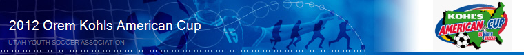 2012 Orem Kohls American Cup banner